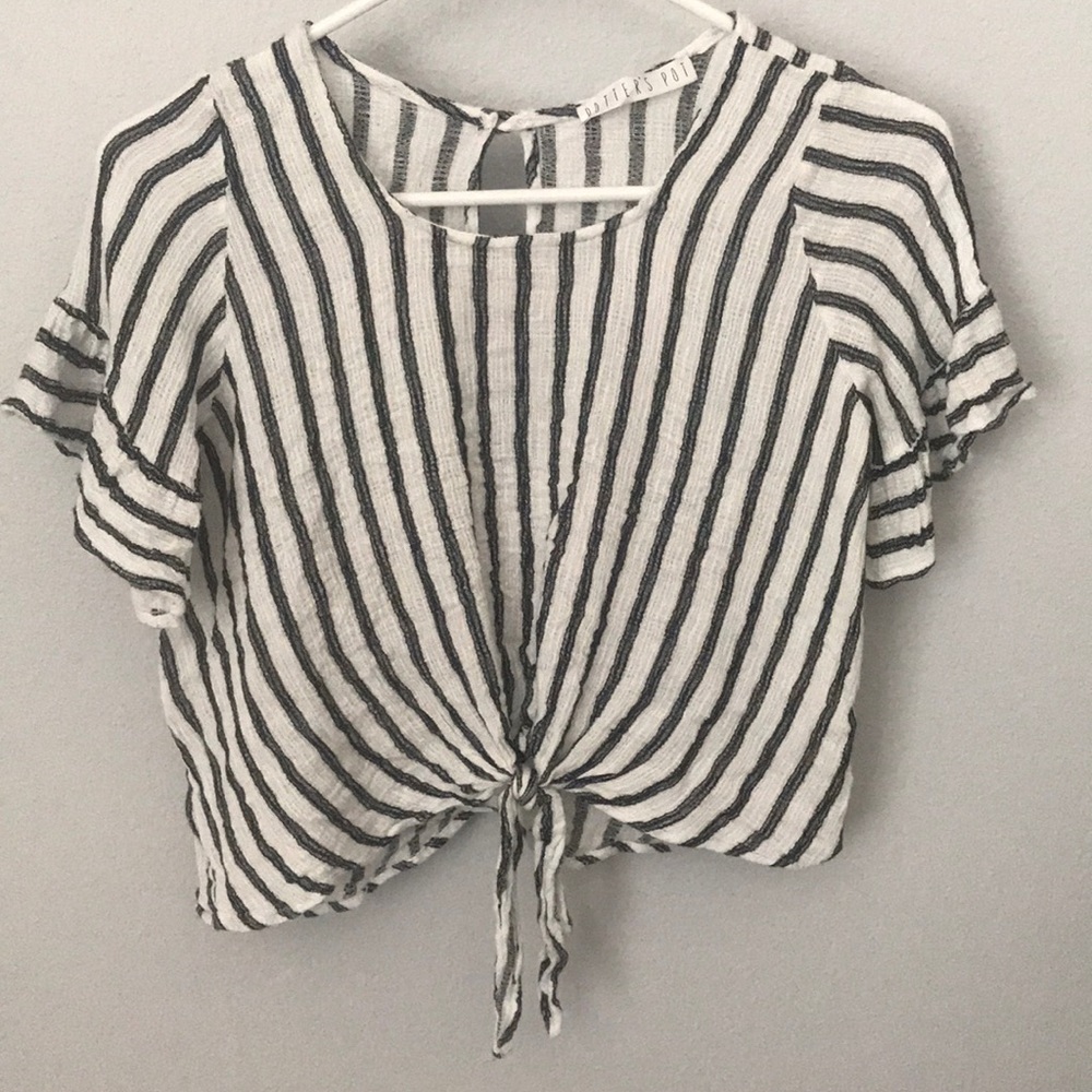 knot shirt!!